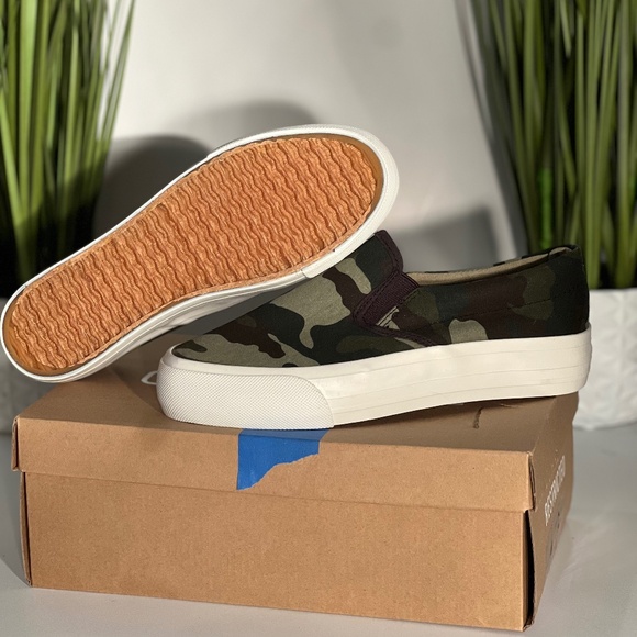 slip on army Army fatigue, sneakers - Picture 1 of 1